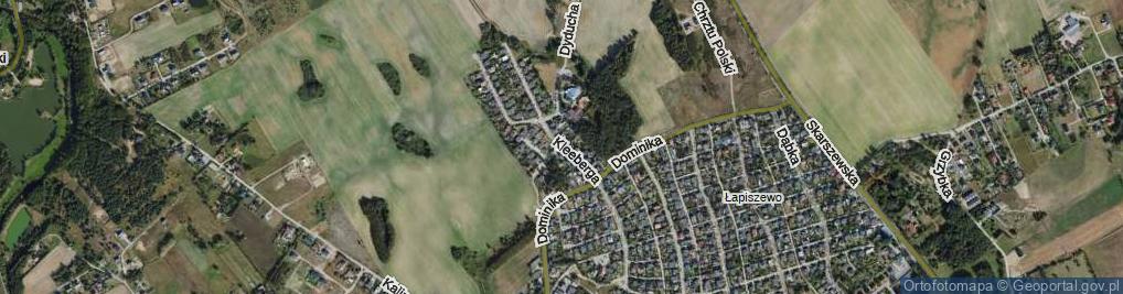 Zdjęcie satelitarne Kleeberga Franciszka, gen. ul.